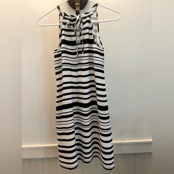 Banana Republic Woman's black white Dress - Picture 4 of 9